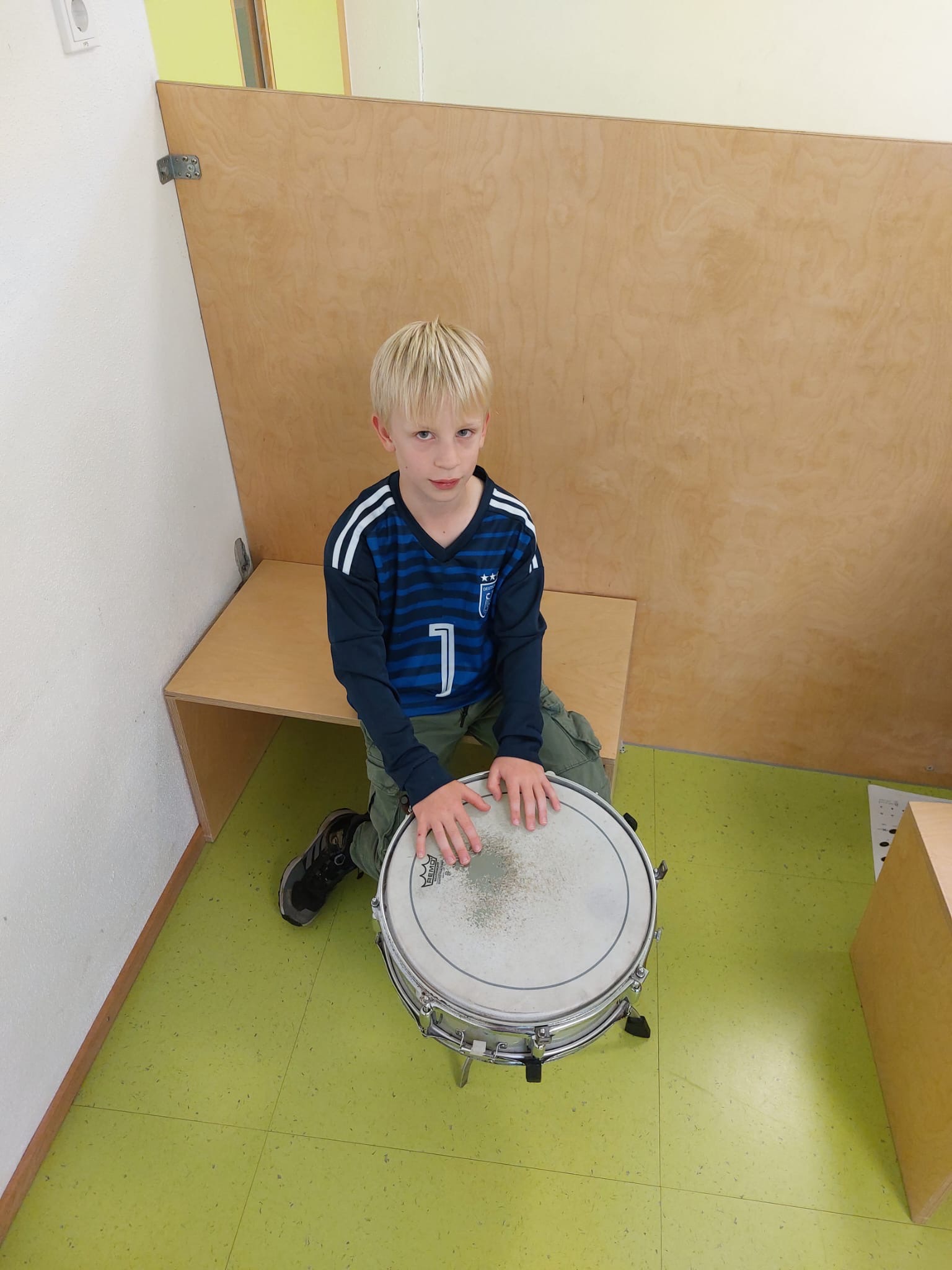 Kinder der Bläseerklasse