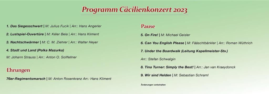 Programm