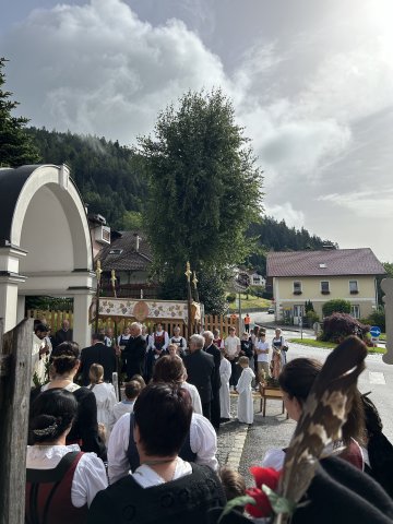 Herz-Jesu-Prozession